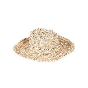 Exquisite J Women's Raffia Sombrero Hat
